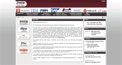 Desktop Screenshot of imis.de